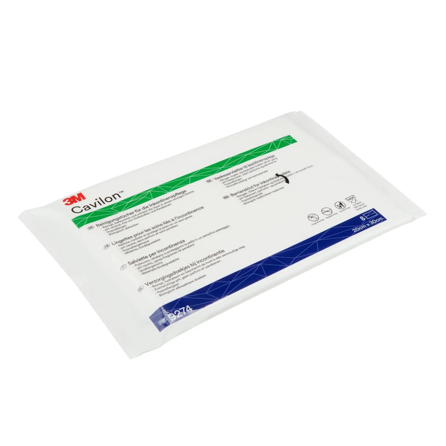 3M™ Cavilon™ Reinigungstücher