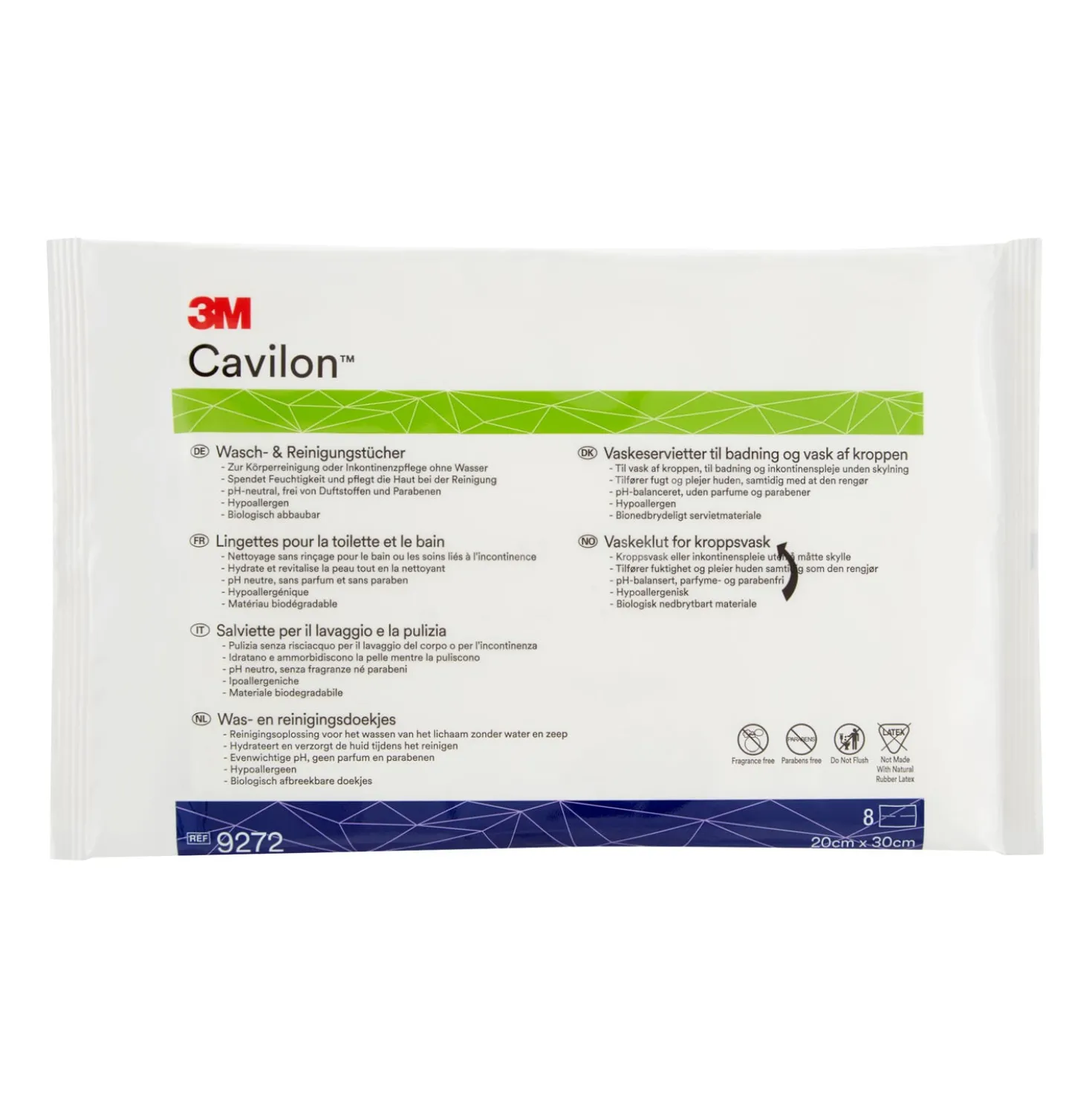 3M™ Cavilon™ Wasch- & Reinigungstücher