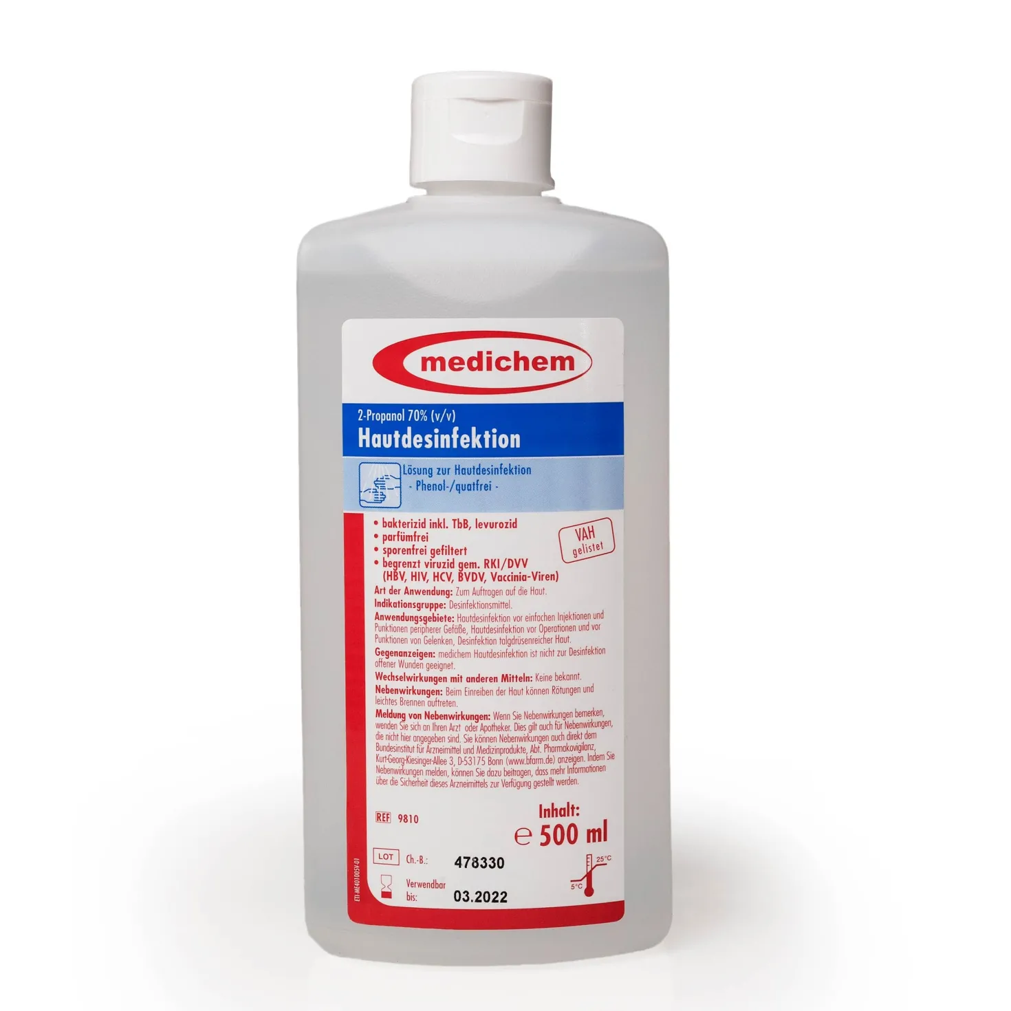 medichem Hautdesinfektion