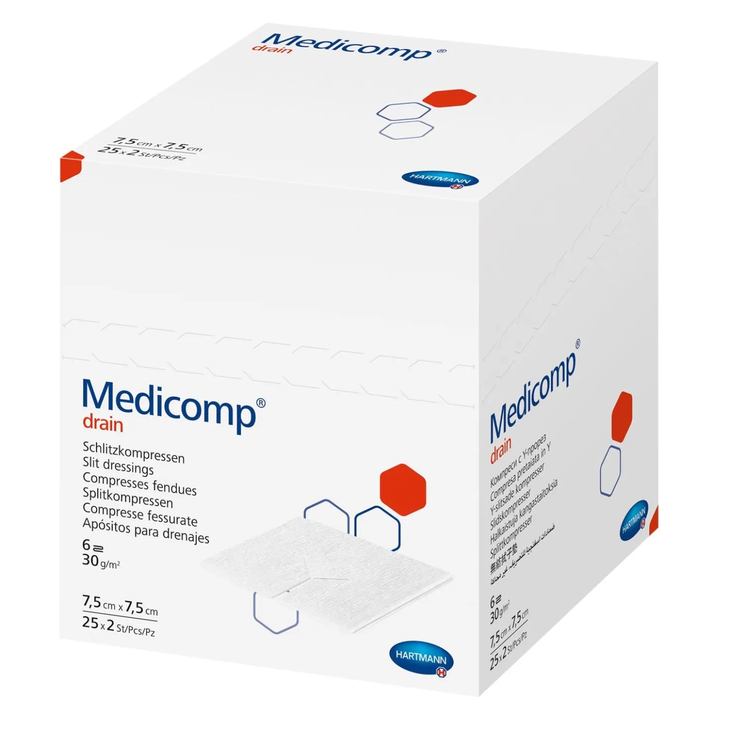 Medicomp drain