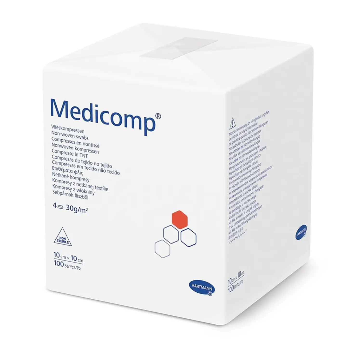 Medicomp Vliesstoffkompressen