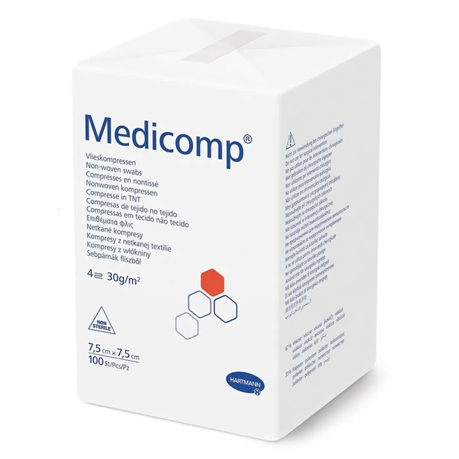 Medicomp Vliesstoffkompressen