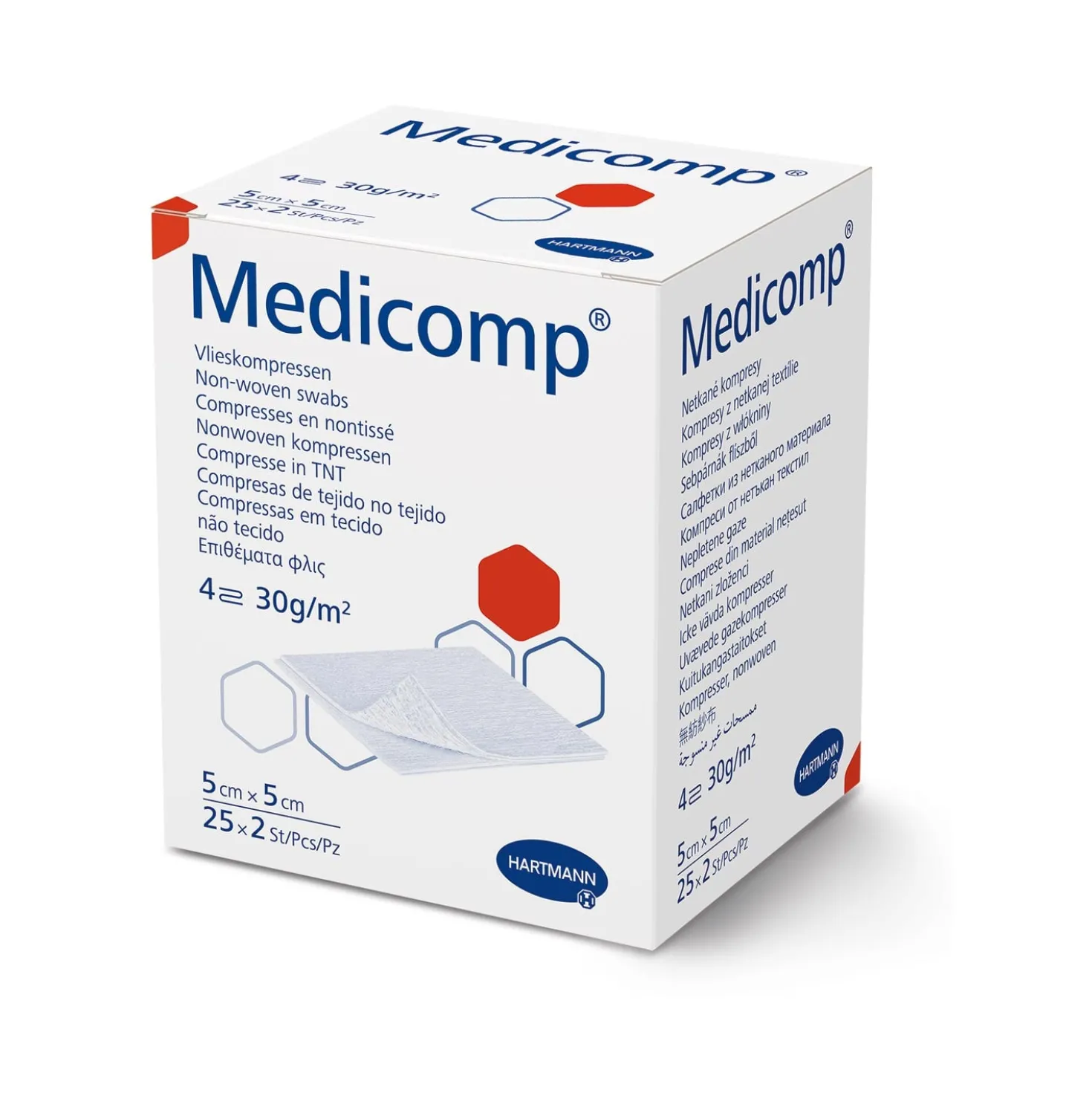 Medicomp Vliesstoffkompressen