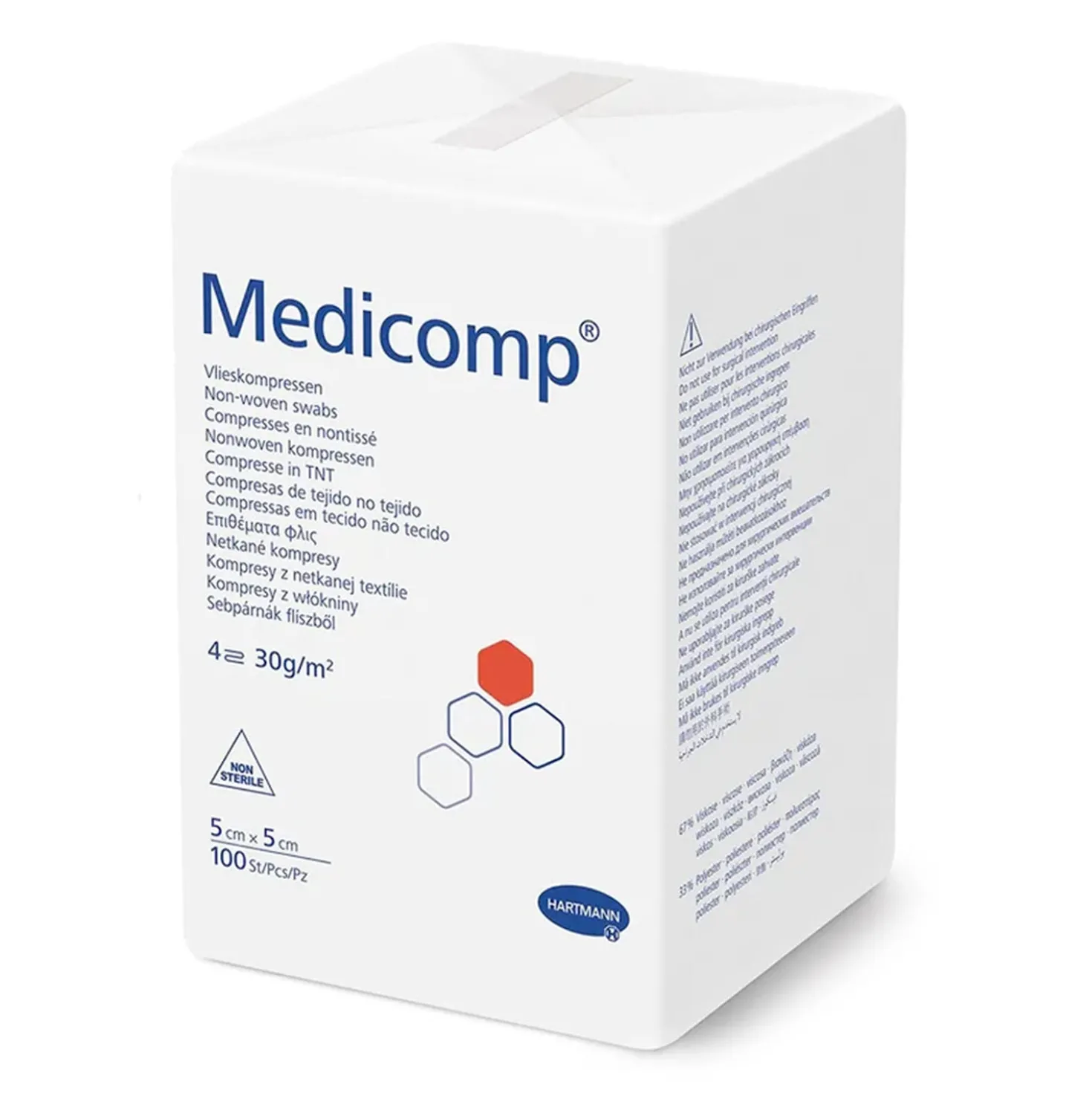 Medicomp Vliesstoffkompressen