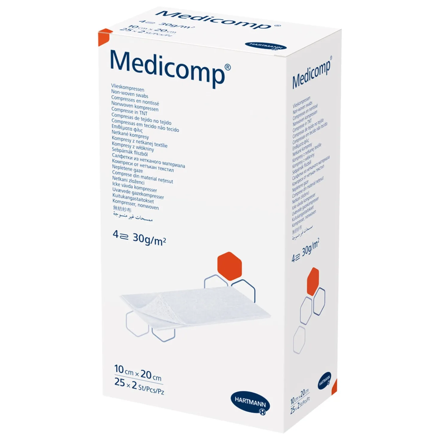 Medicomp Vliesstoffkompressen