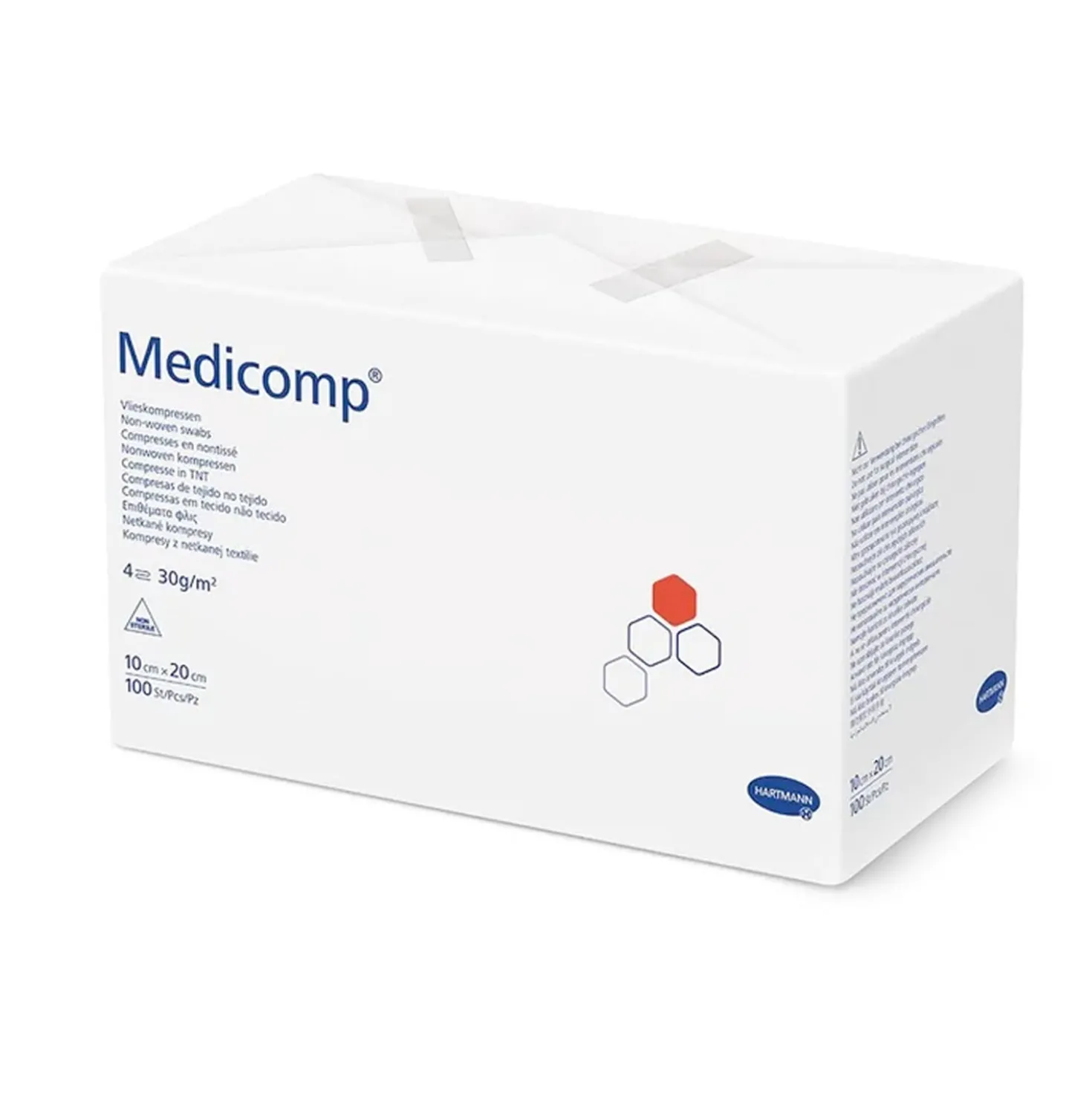 Medicomp Vliesstoffkompressen
