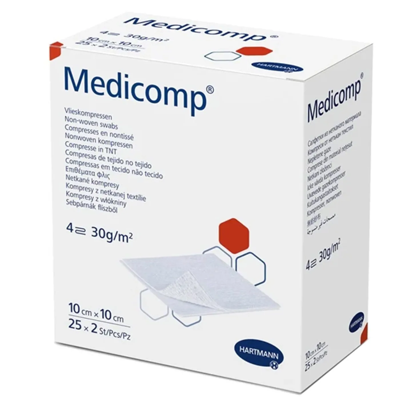Medicomp Vliesstoffkompressen