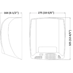 Mediflow Händetrockner M03ACS