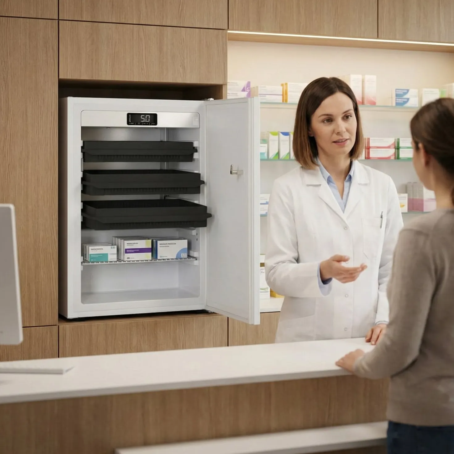 Medikamenten-Kühlschrank ESSENTIAL MED 85 DIN