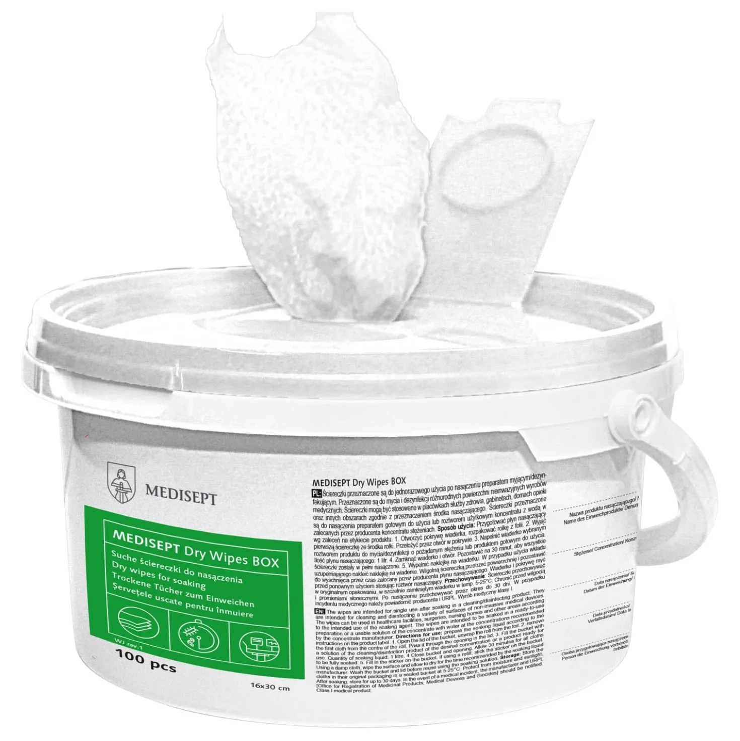 MEDISEPT Dry Wipes
