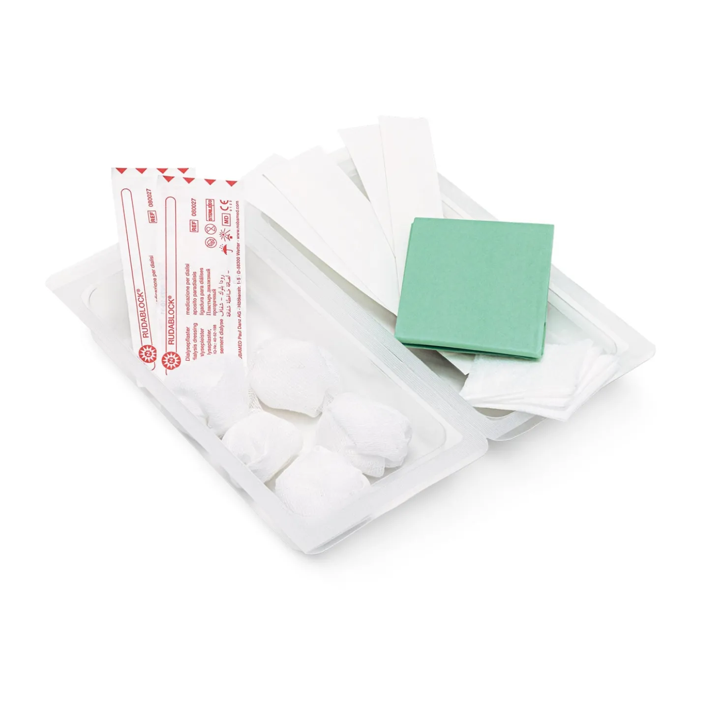 MediSet® Dialyse Shunt-Set