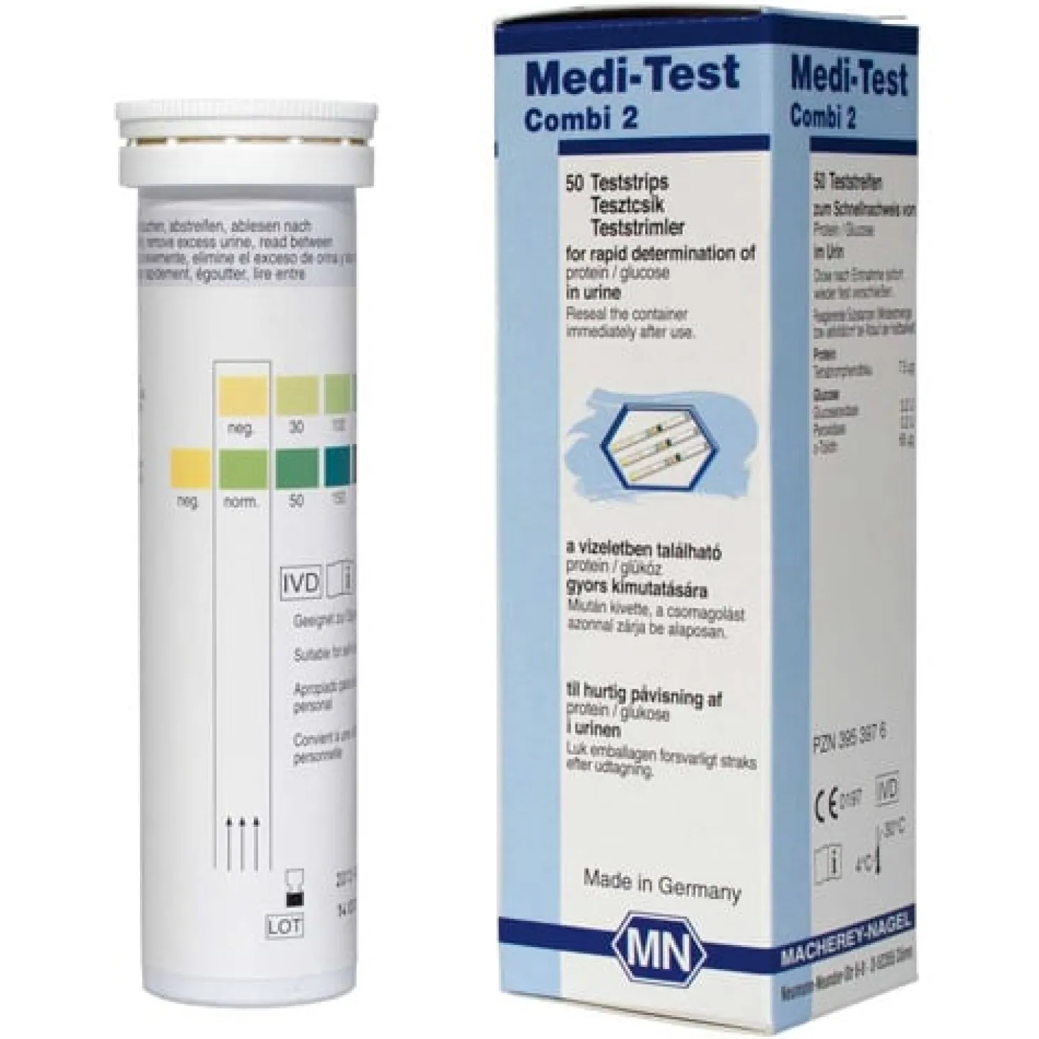 Medi-Test Combi 2