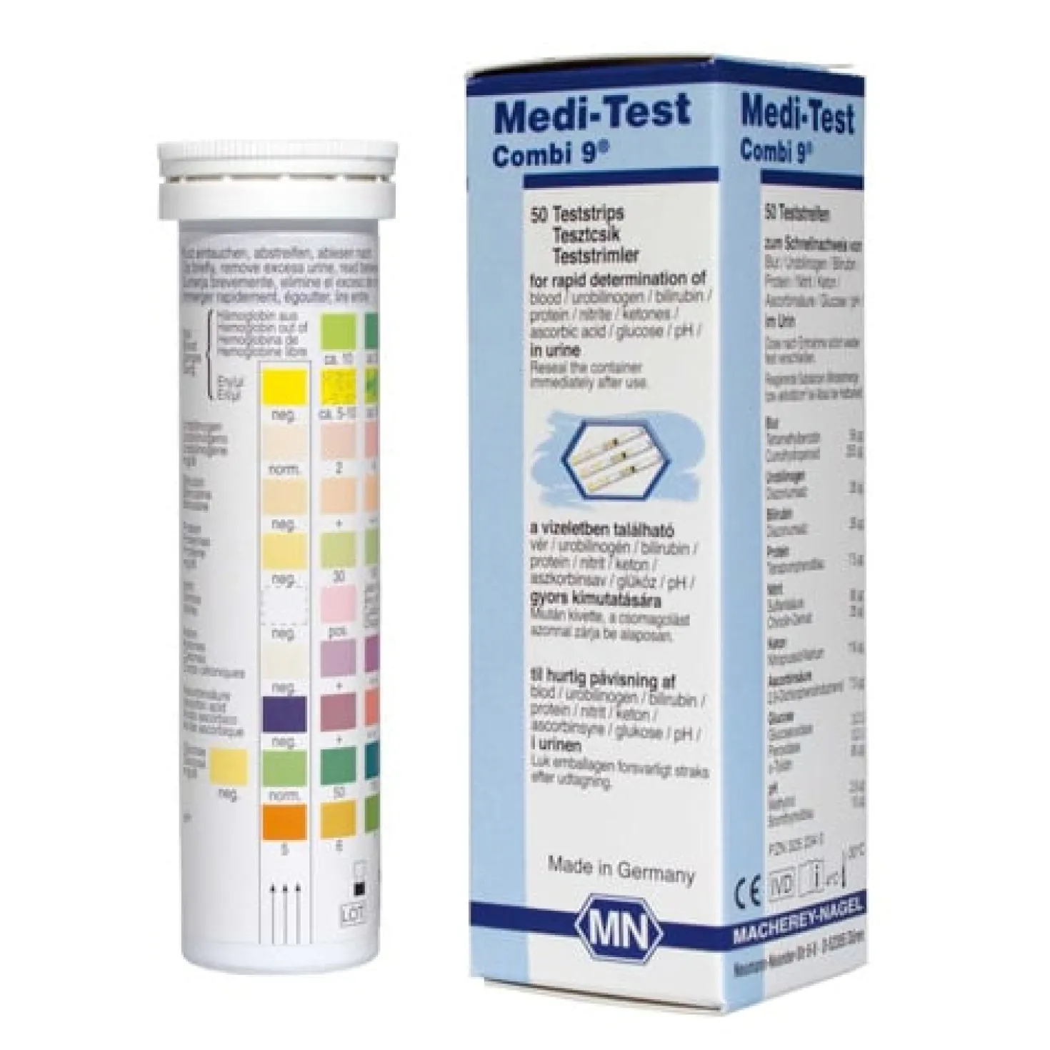 Medi-Test Combi 9