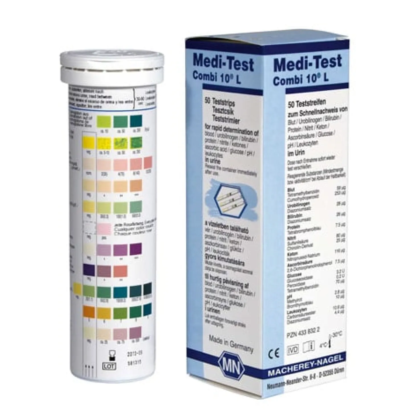 Medi-Test Combi 10L