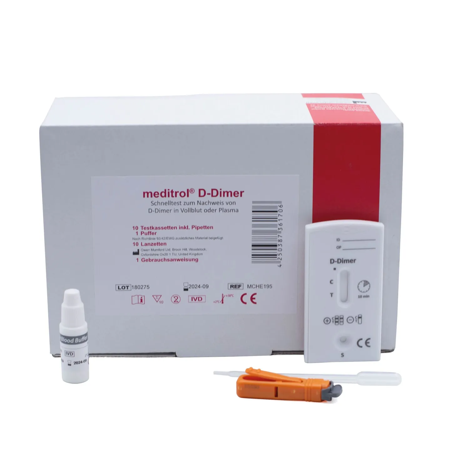meditrol® D-Dimer Test