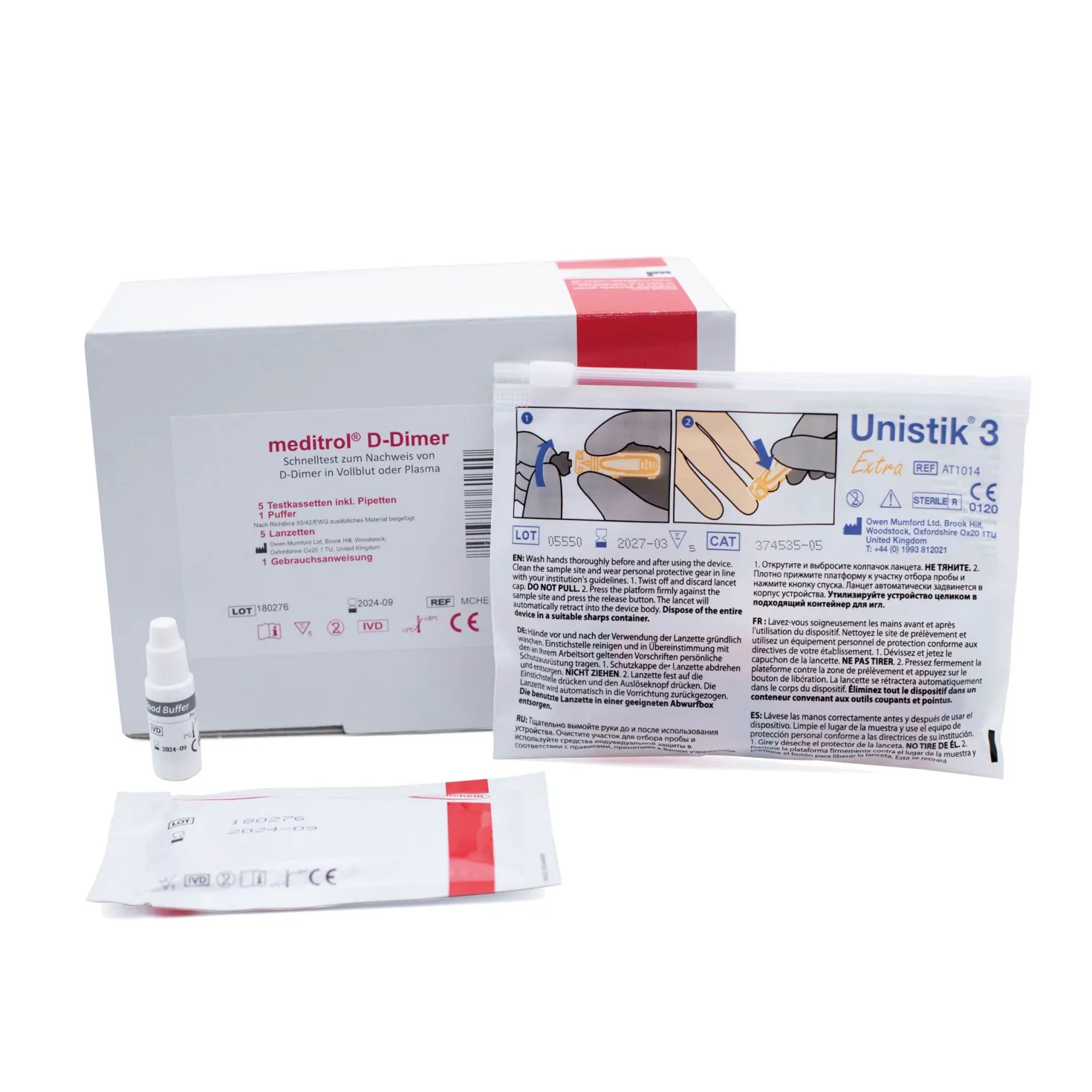 meditrol® D-Dimer Test