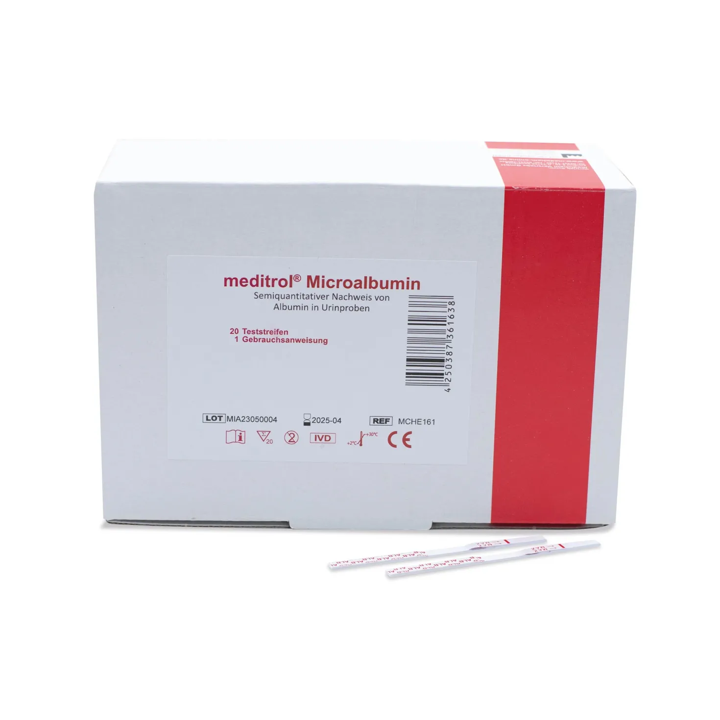 meditrol® Microalbumin Teststreifen