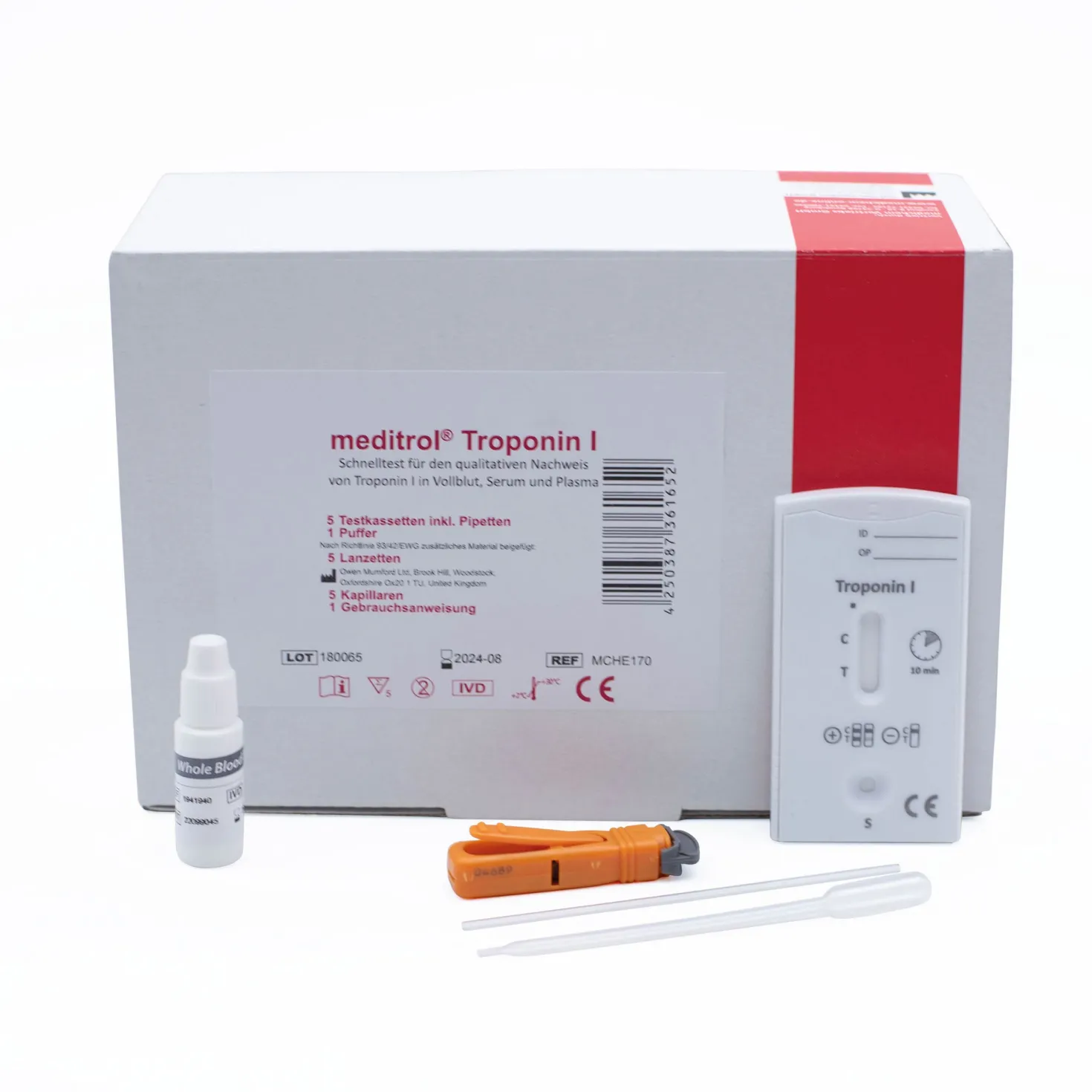 meditrol® Troponin I Test