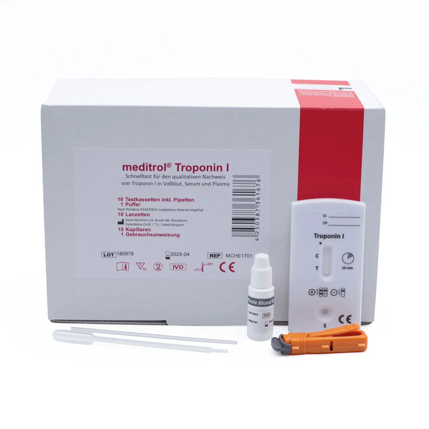 meditrol® Troponin I Test