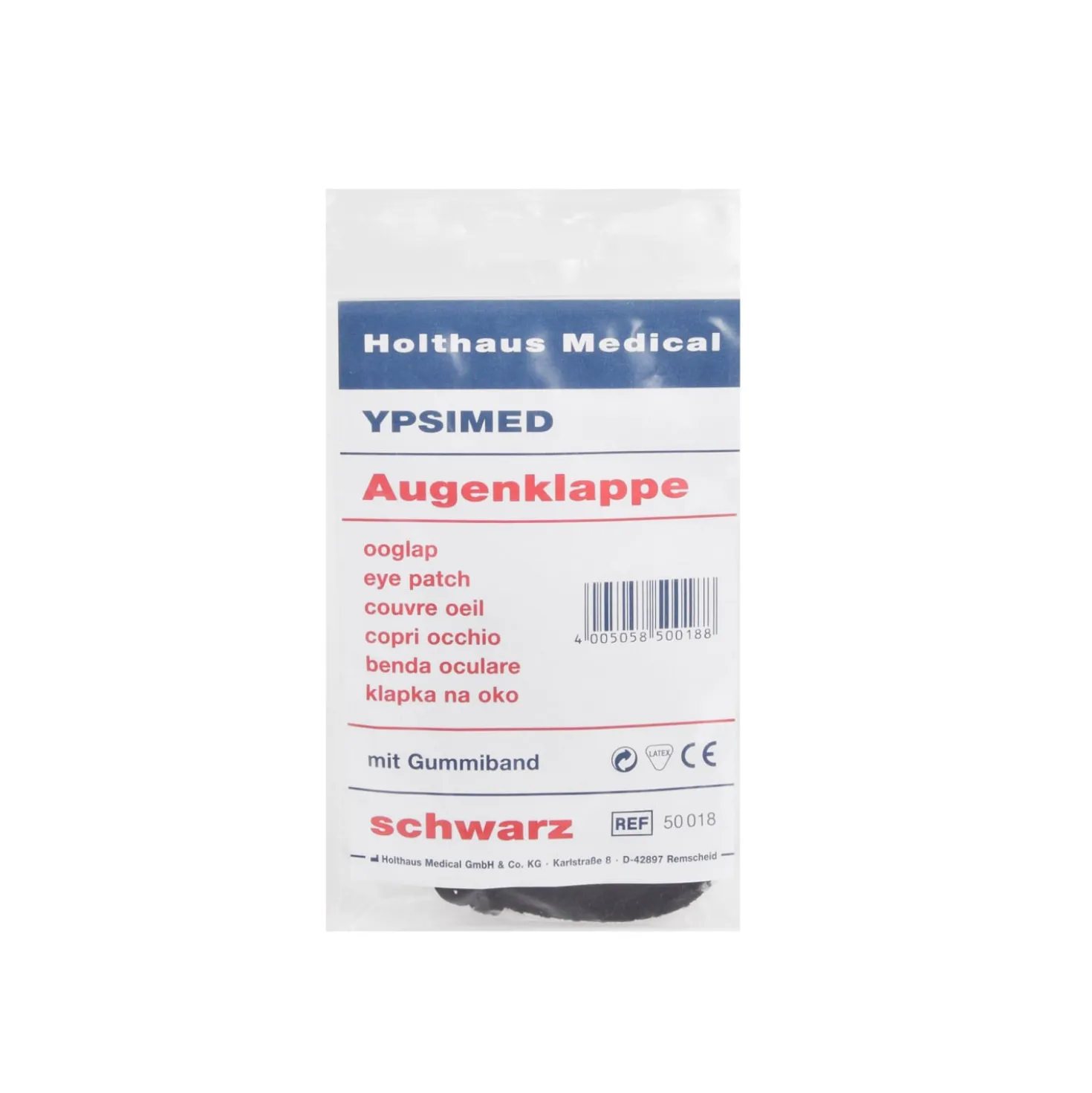 Medizinische Augenklappe