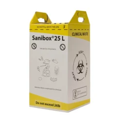 Medizinische Entsorgungsbox «Sanibox»