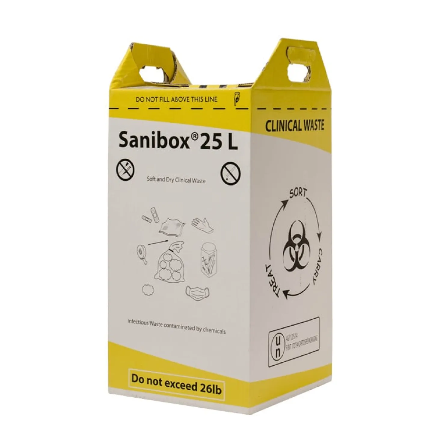 Medizinische Entsorgungsbox «Sanibox»