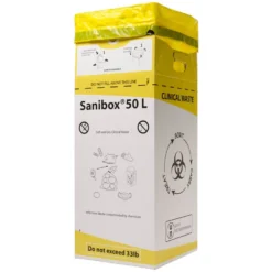 Medizinische Entsorgungsbox «Sanibox»