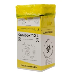 Medizinische Entsorgungsbox «Sanibox»