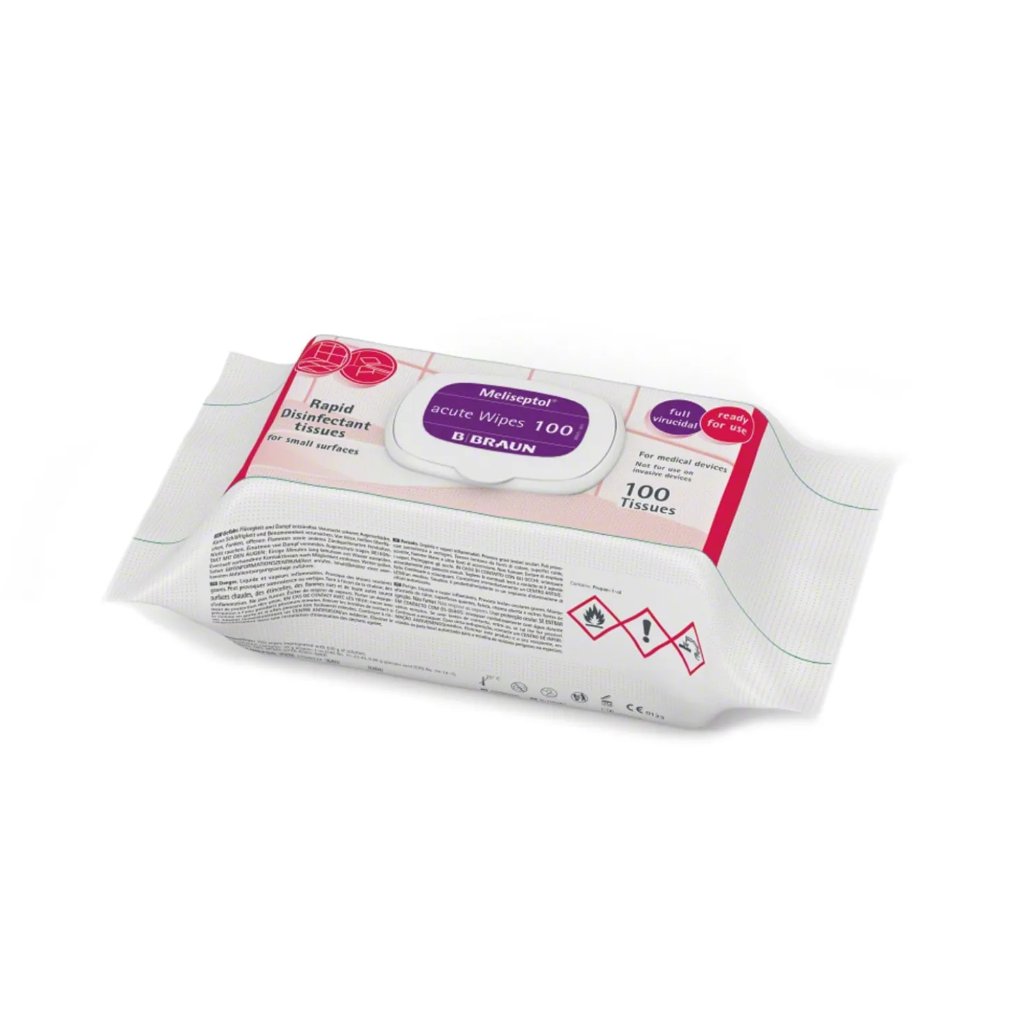 Meliseptol® acute Wipes