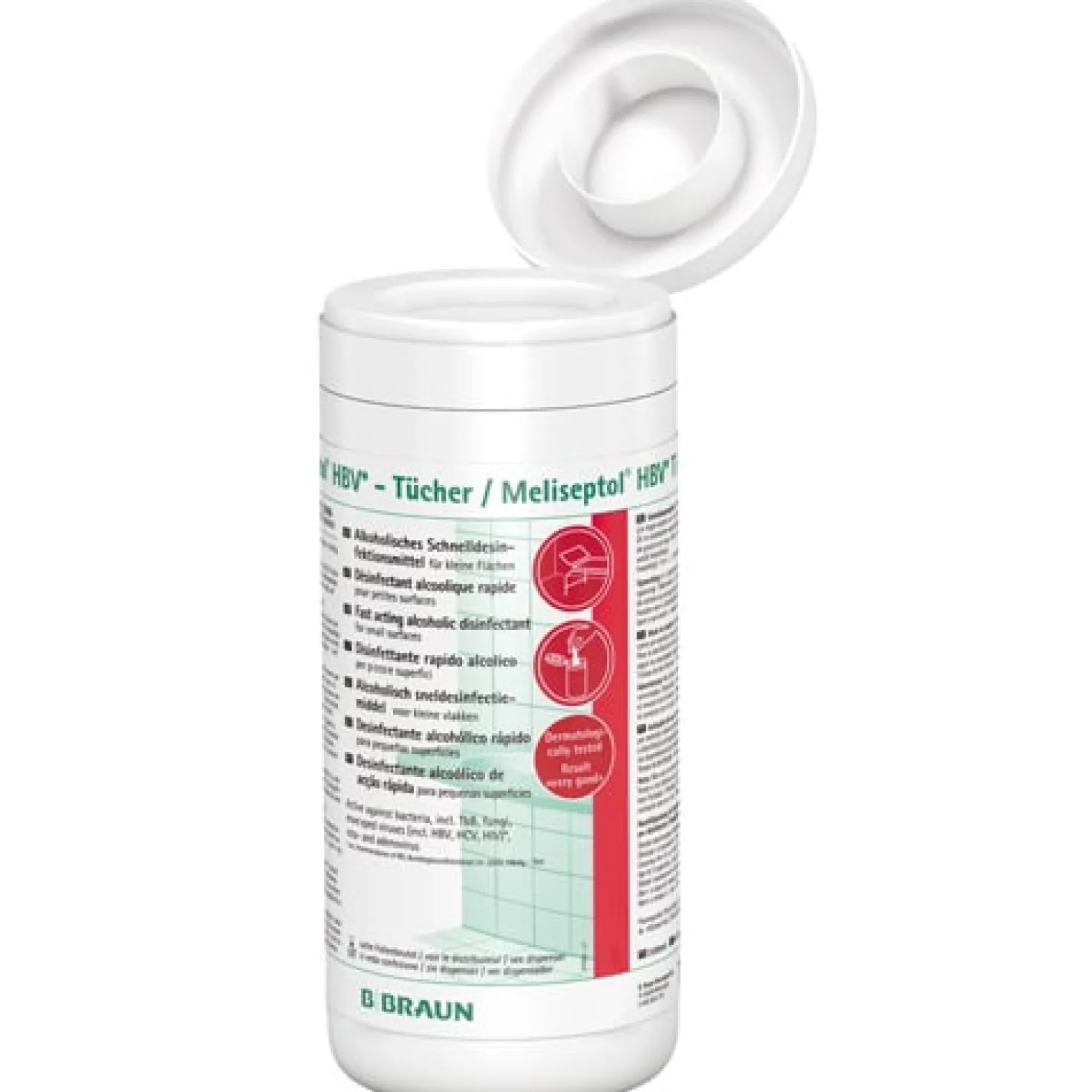 Meliseptol HBV Tücher, Spenderdose