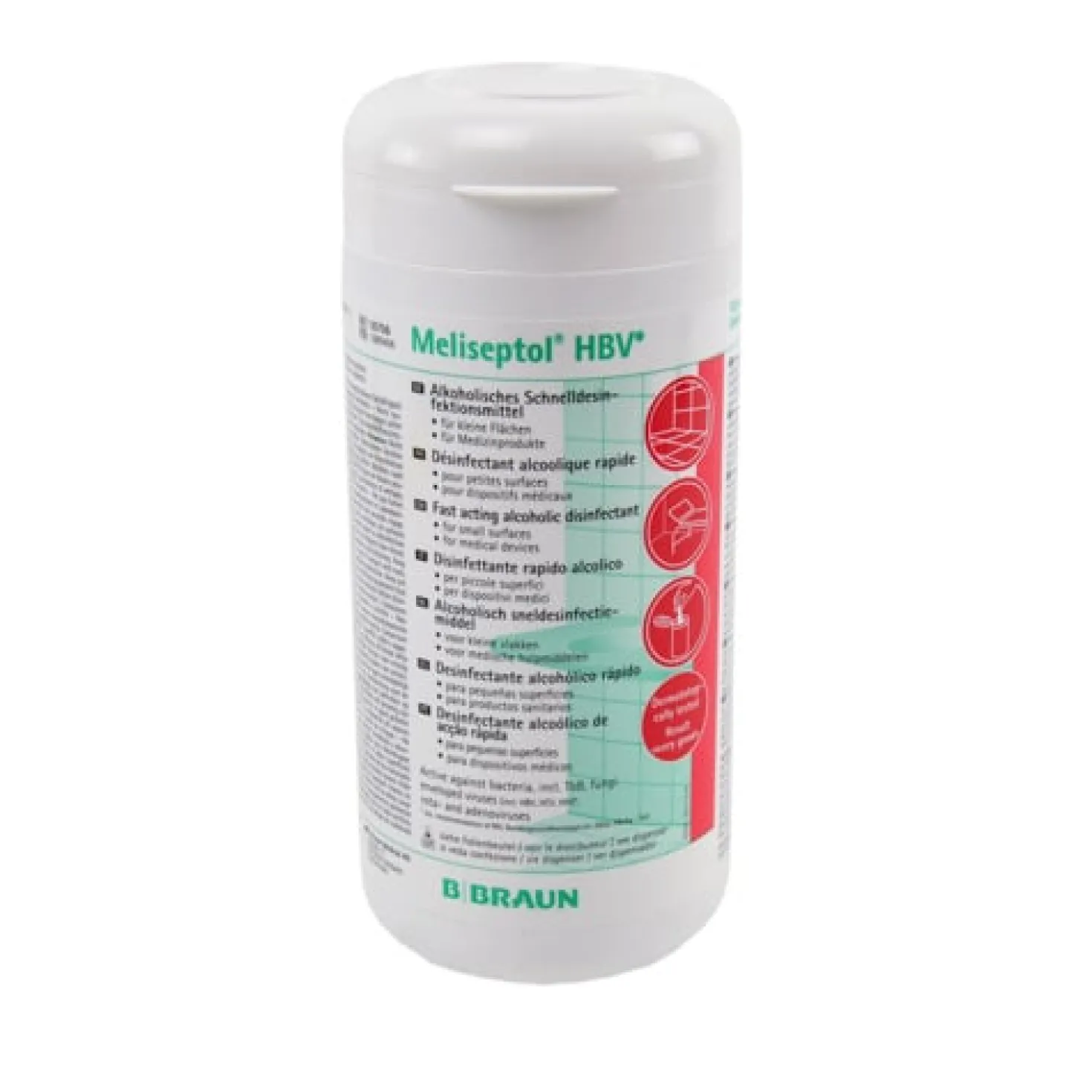 Meliseptol HBV Tücher, Spenderdose