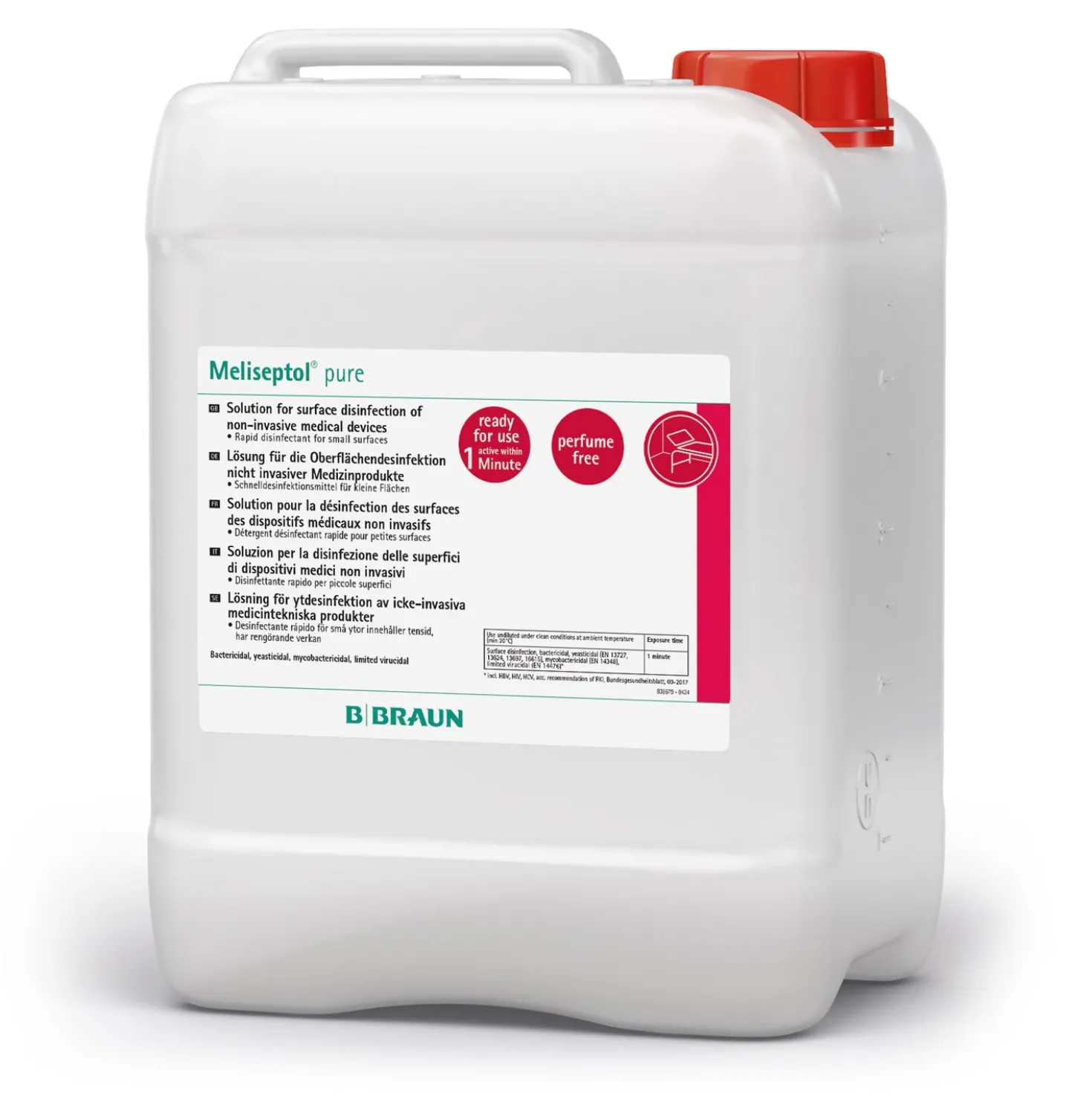 Meliseptol® pure
