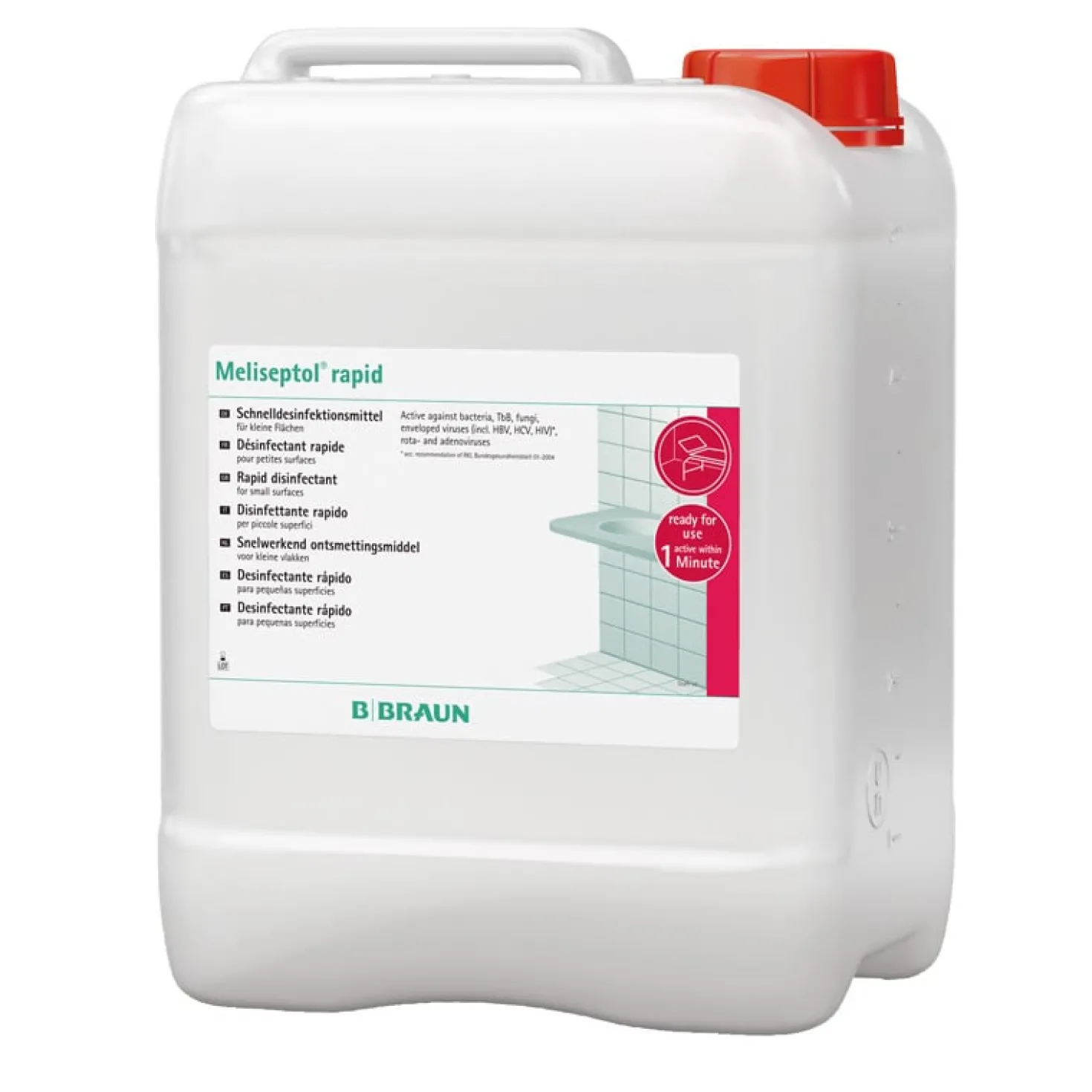 Meliseptol rapid Flächendesinfektion