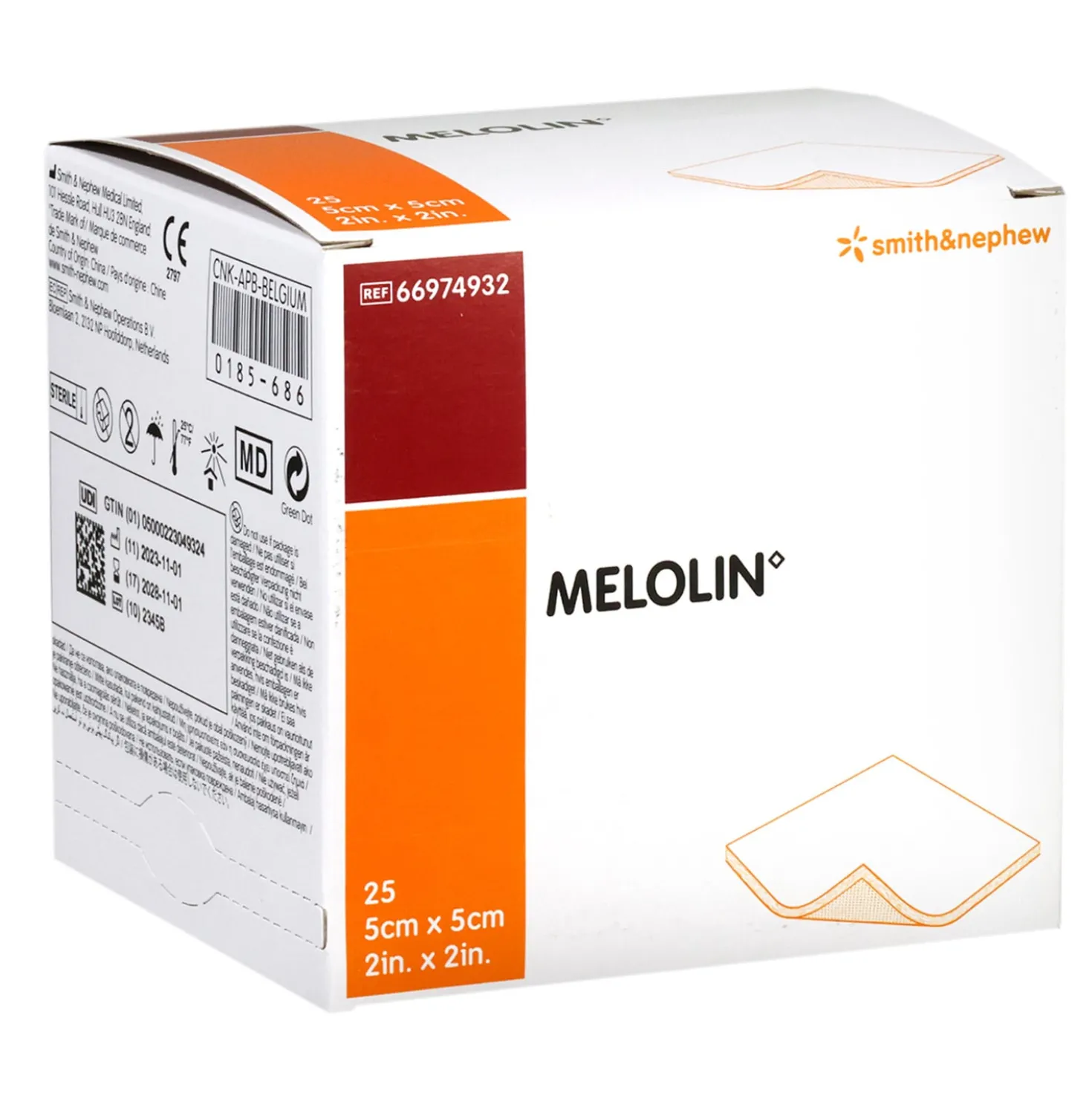 MELOLIN™ Kompresse