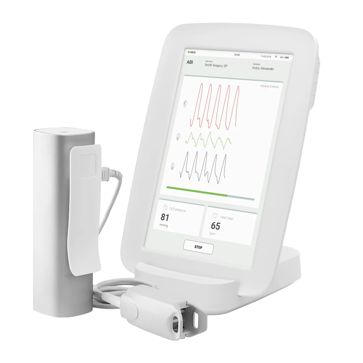MESI mTablet SpO2