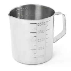 Messbecher, Edelstahl