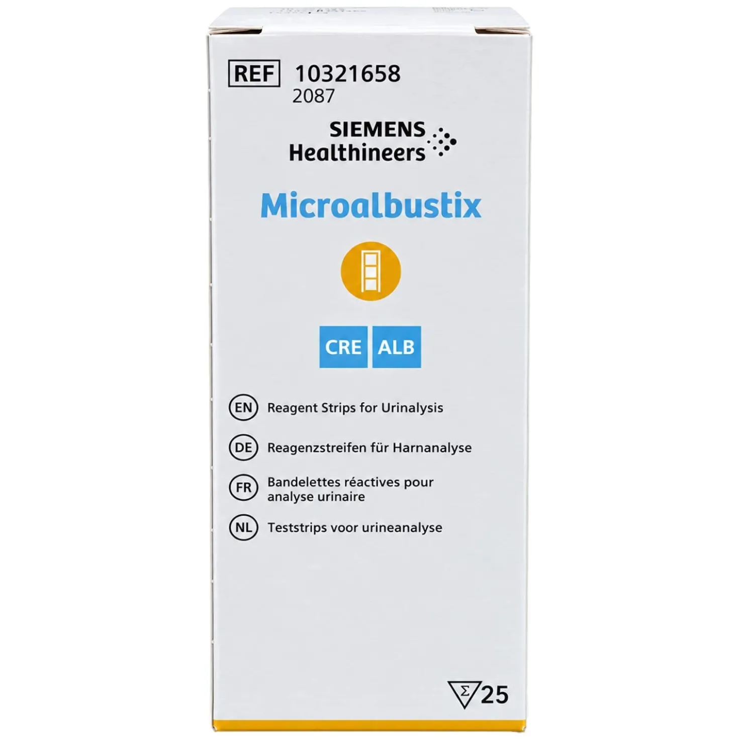 Microalbustix, 25 Stück