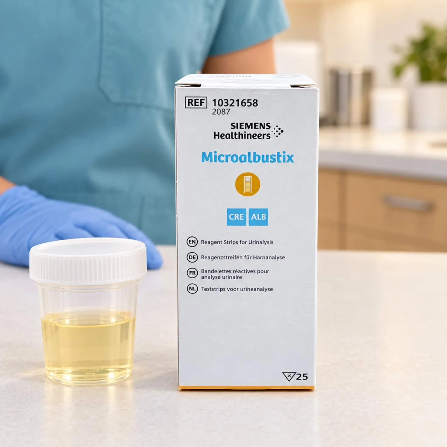 Microalbustix, 25 Stück