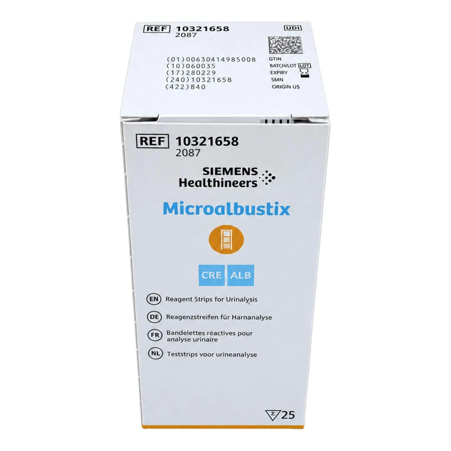 Microalbustix, 25 Stück