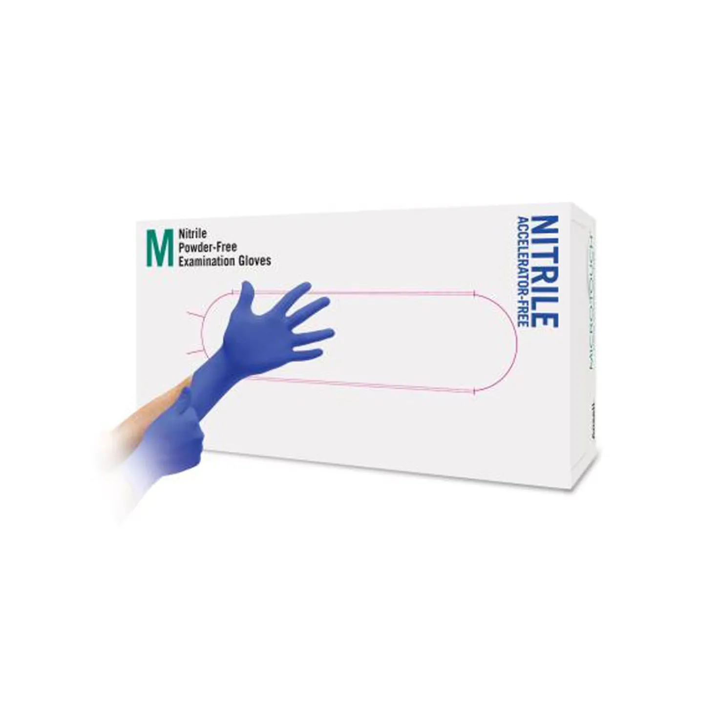 Micro-Touch Nitrile Accelerator Free