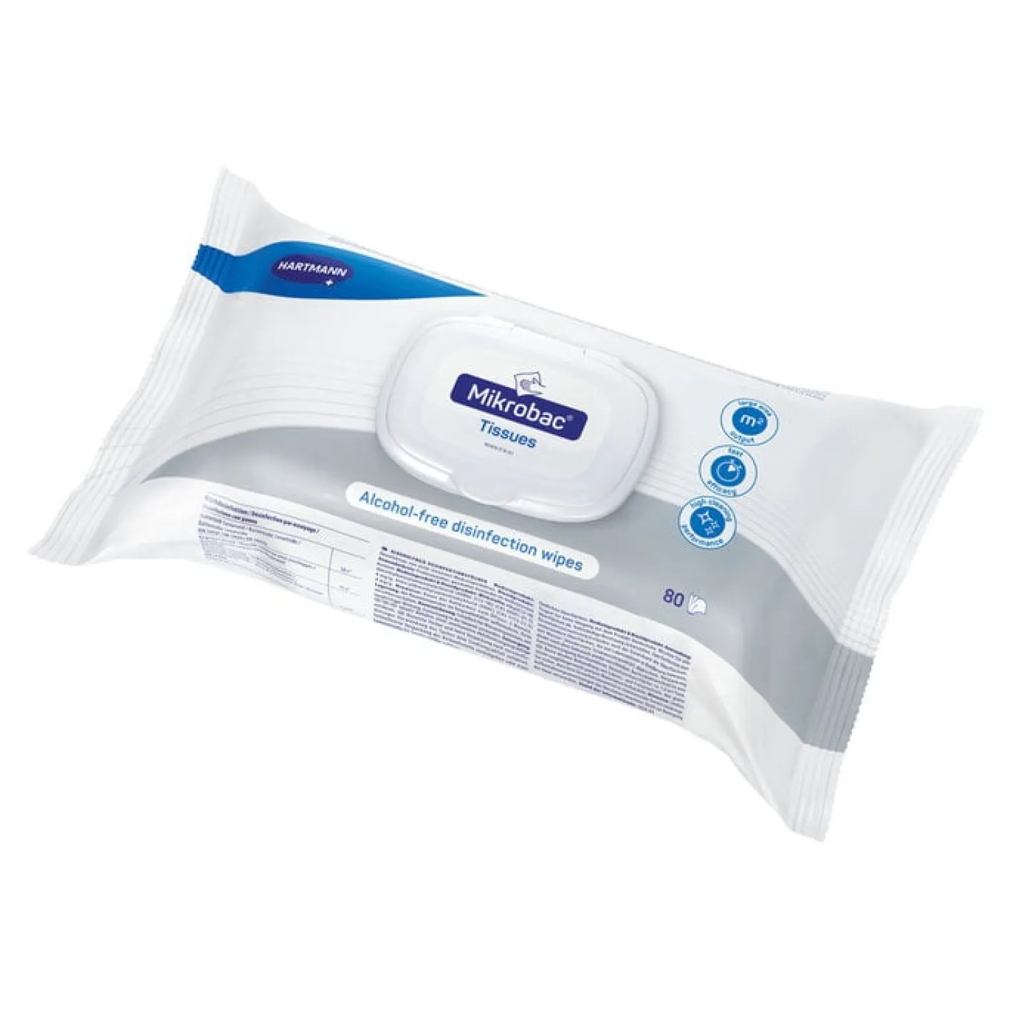 Mikrobac Tissues, Desinfektionstücher