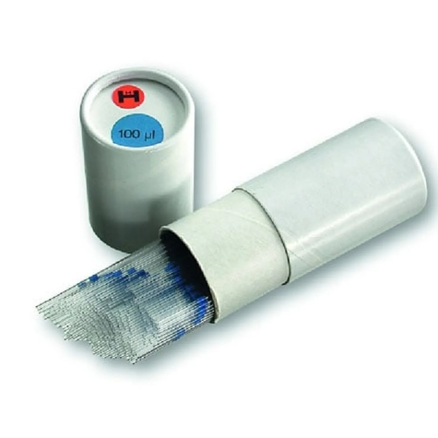 Mikro-Kapillaren, 250 Stück