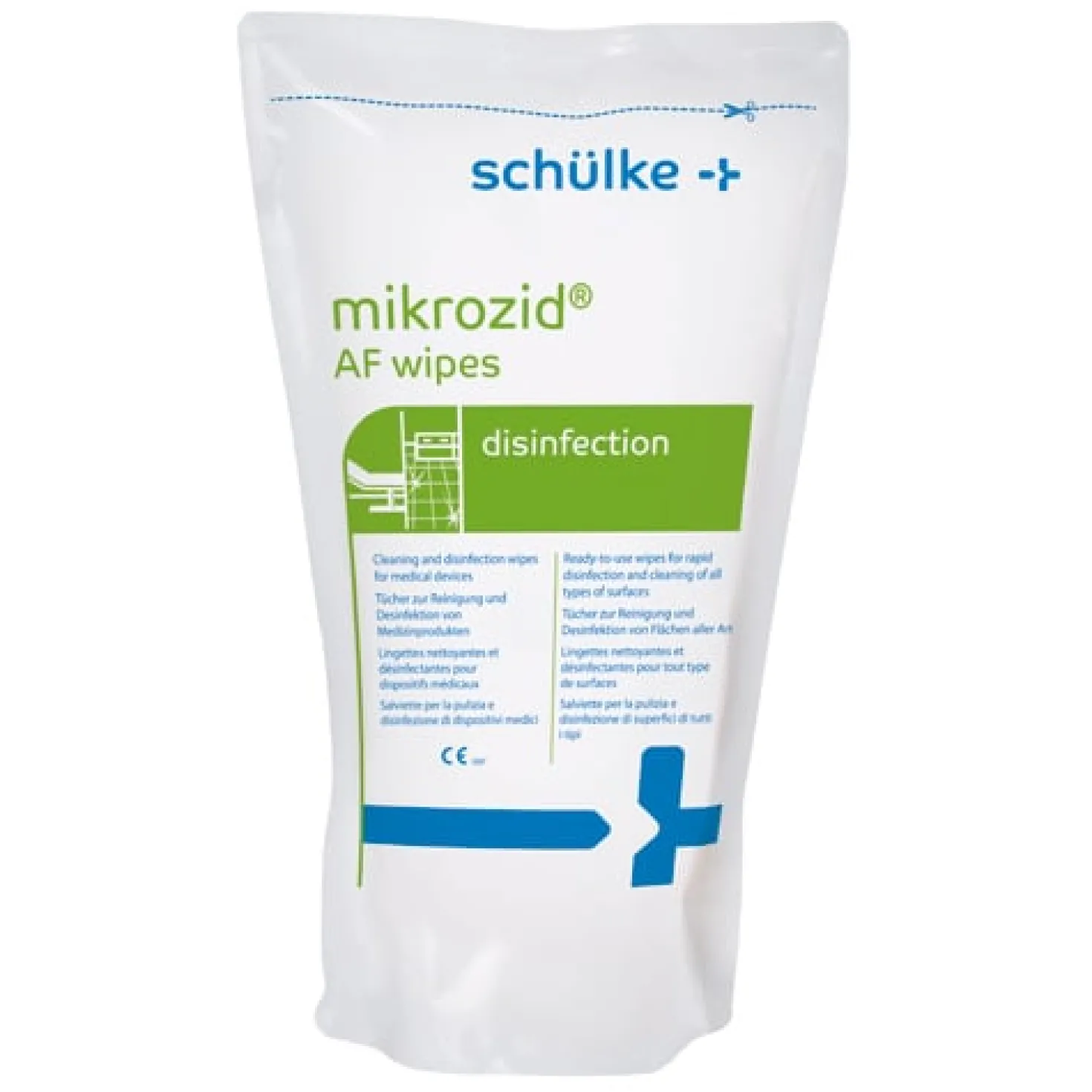 mikrozid AF Desinfektionstücher, Nachfüllpackung