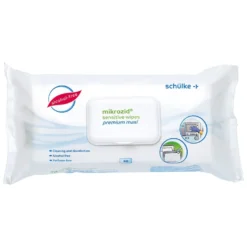 mikrozid sensitive wipes premium