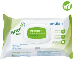 mikrozid® universal wipes green line