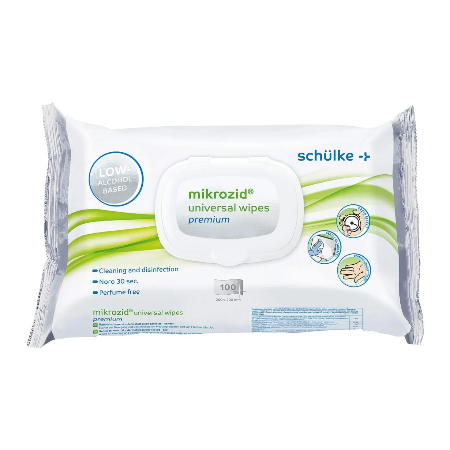 mikrozid universal wipes premium