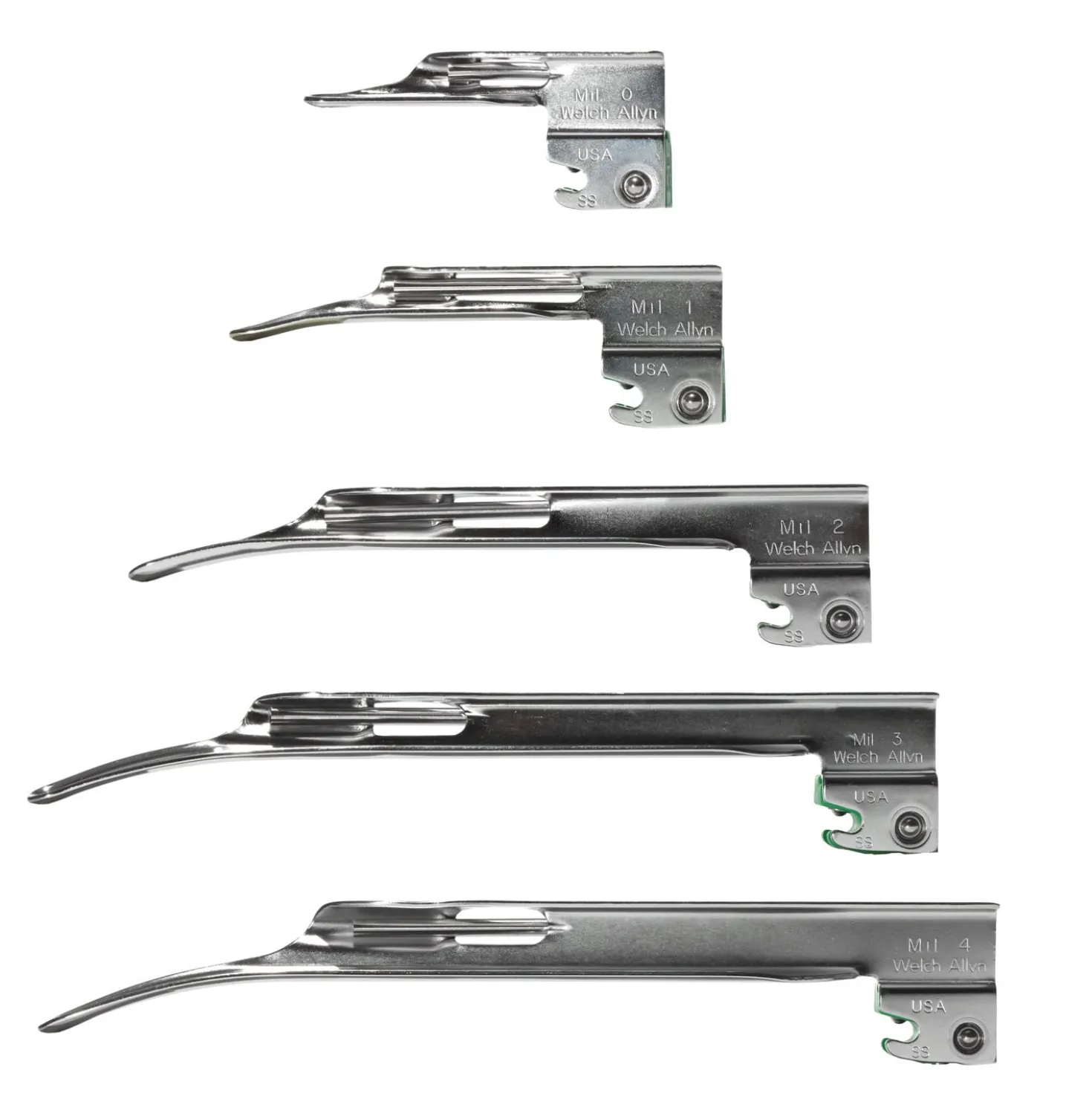 Miller Laryngoskop-Set