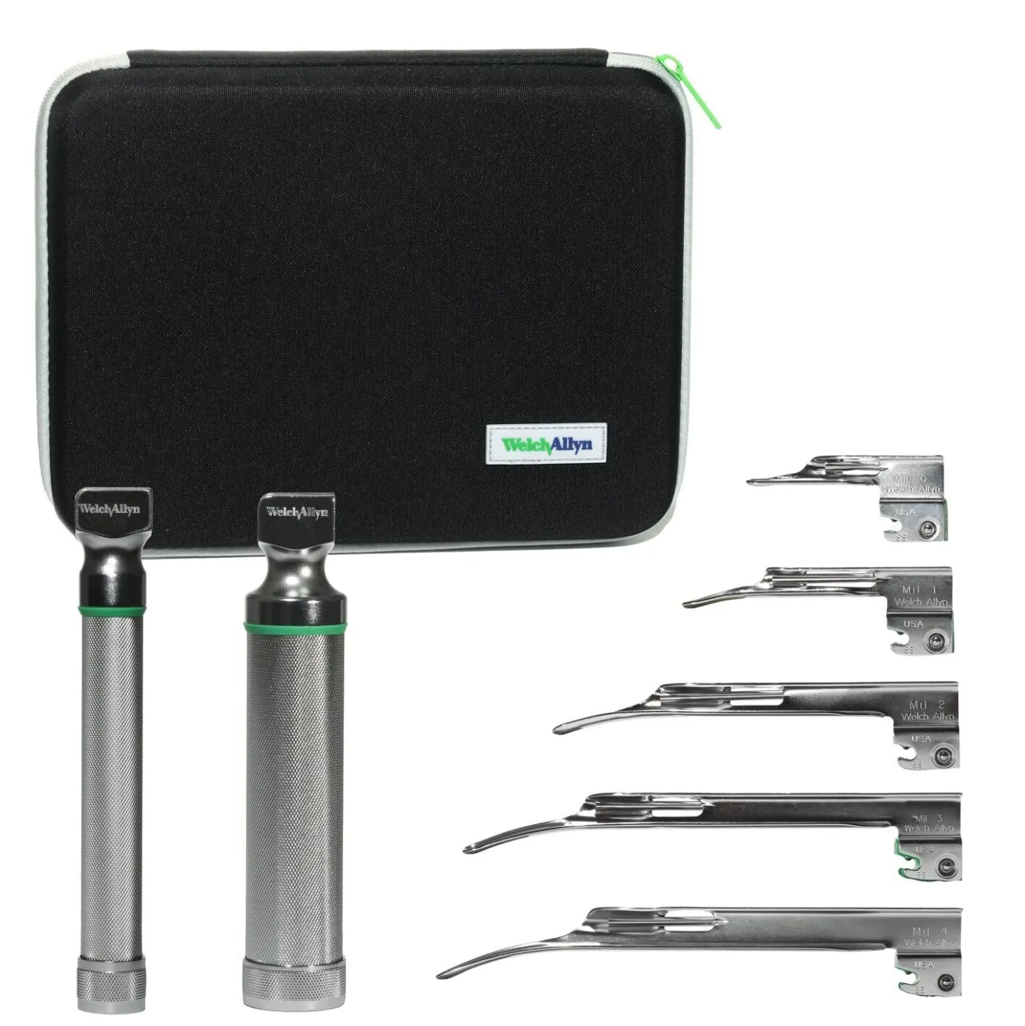 Miller Laryngoskop-Set