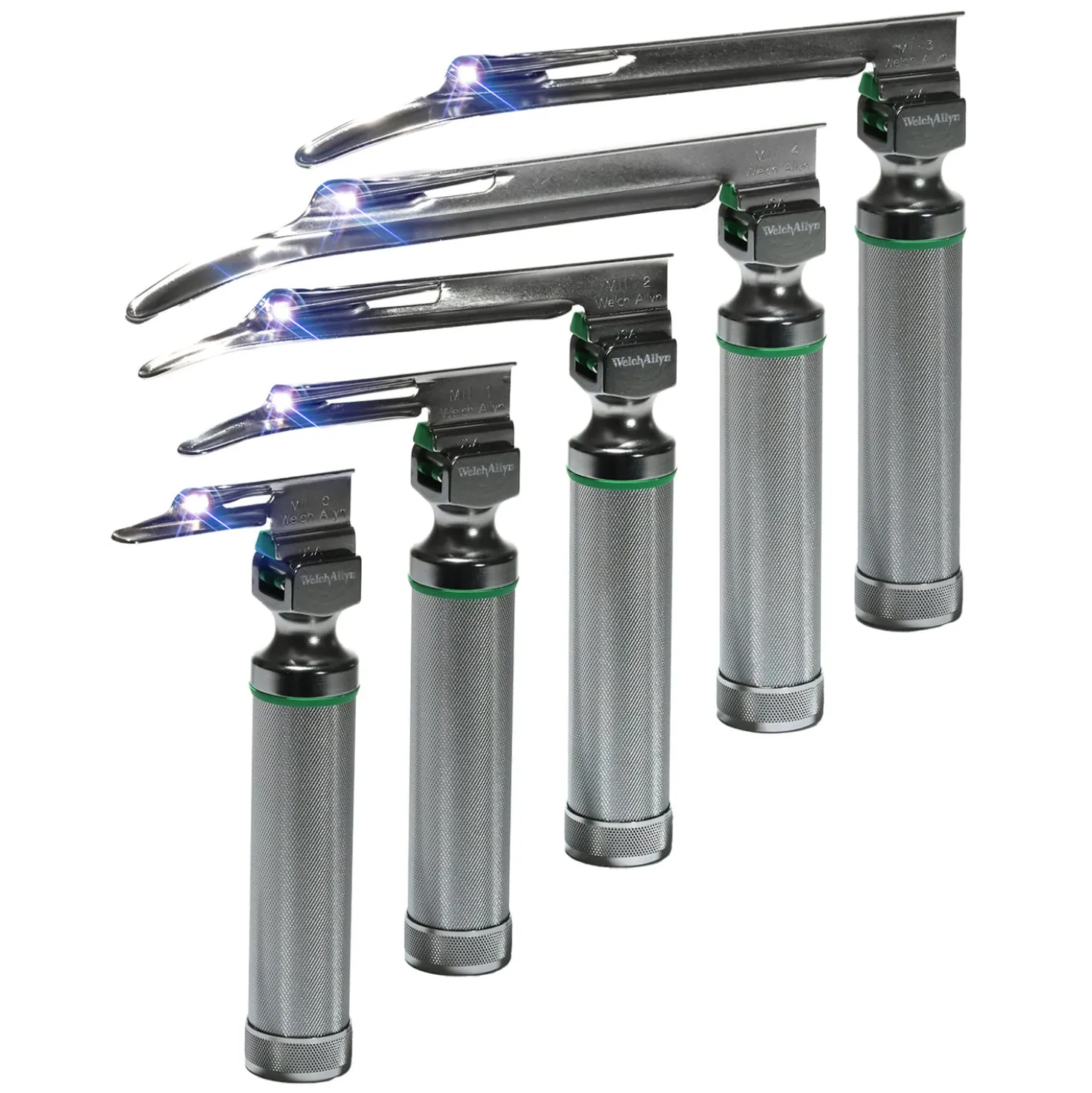 Miller Laryngoskop-Set