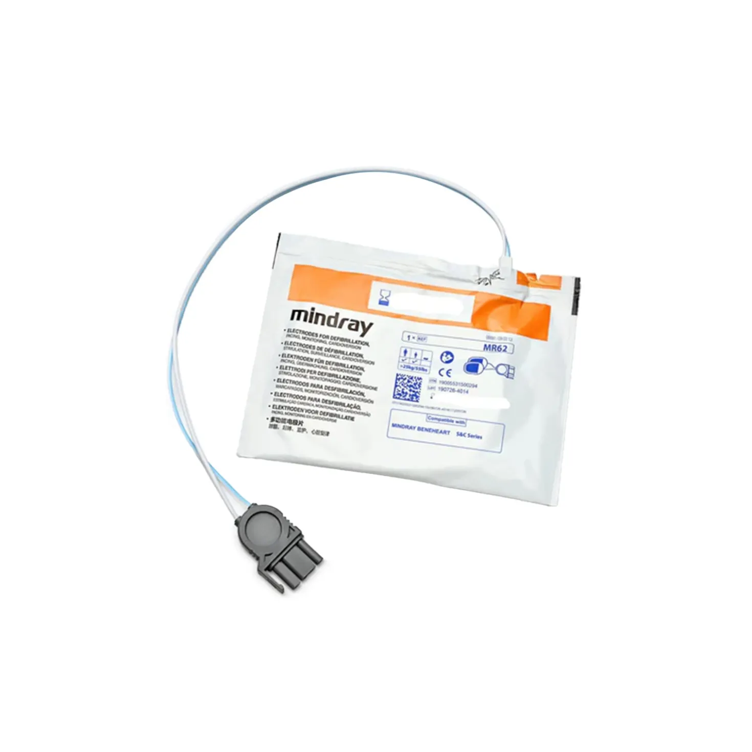 Mindray Beneheart MR62 Elektroden